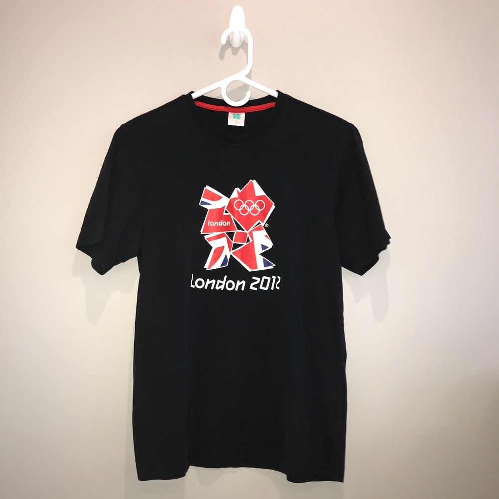 London 2012 olympics official tee size small